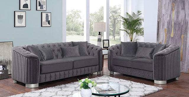 CASTELLON Chair, Dark Gray - Time 2 Sleep (West Covina, CA)