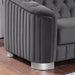 CASTELLON Chair, Dark Gray - Time 2 Sleep (West Covina, CA)