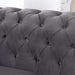 CASTELLON Chair, Dark Gray - Time 2 Sleep (West Covina, CA)