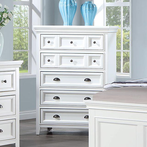 CASTILE Chest, White - Time 2 Sleep (West Covina, CA)