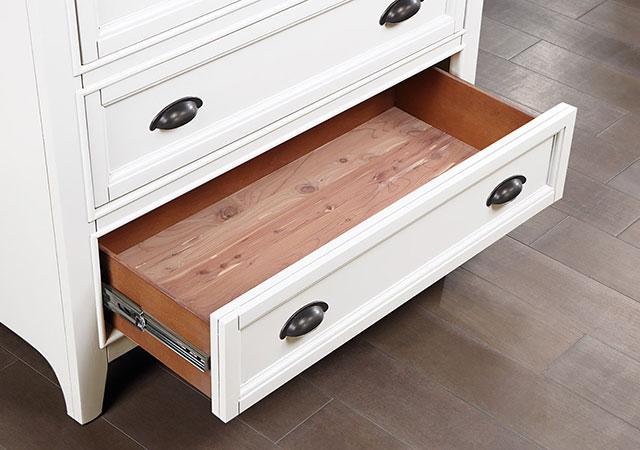 CASTILE Chest, White - Time 2 Sleep (West Covina, CA)