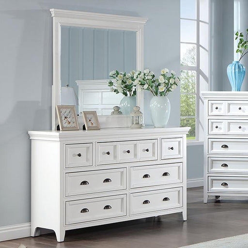 CASTILE Dresser, White - Time 2 Sleep (West Covina, CA)