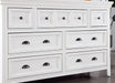 CASTILE Dresser, White - Time 2 Sleep (West Covina, CA)