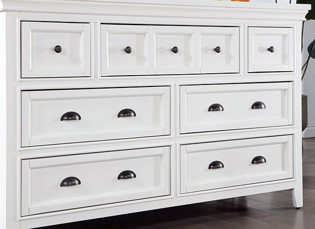 CASTILE Dresser, White - Time 2 Sleep (West Covina, CA)