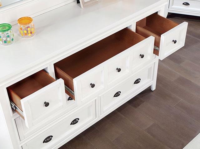 CASTILE Dresser, White - Time 2 Sleep (West Covina, CA)