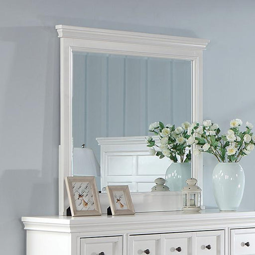 CASTILE Mirror, White - Time 2 Sleep (West Covina, CA)