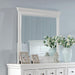 CASTILE Mirror, White - Time 2 Sleep (West Covina, CA)