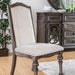 ARCADIA Rustic Natural Tone/ Ivory Side Chair (2/CTN) - Time 2 Sleep (West Covina, CA)