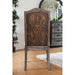 ARCADIA Rustic Natural Tone/ Ivory Side Chair (2/CTN) - Time 2 Sleep (West Covina, CA)