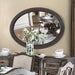 ARCADIA Rustic Natural Tone Mirror, Oval - Time 2 Sleep (West Covina, CA)
