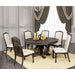 Arcadia Rustic Natural Tone Round Dining Table - Time 2 Sleep (West Covina, CA)