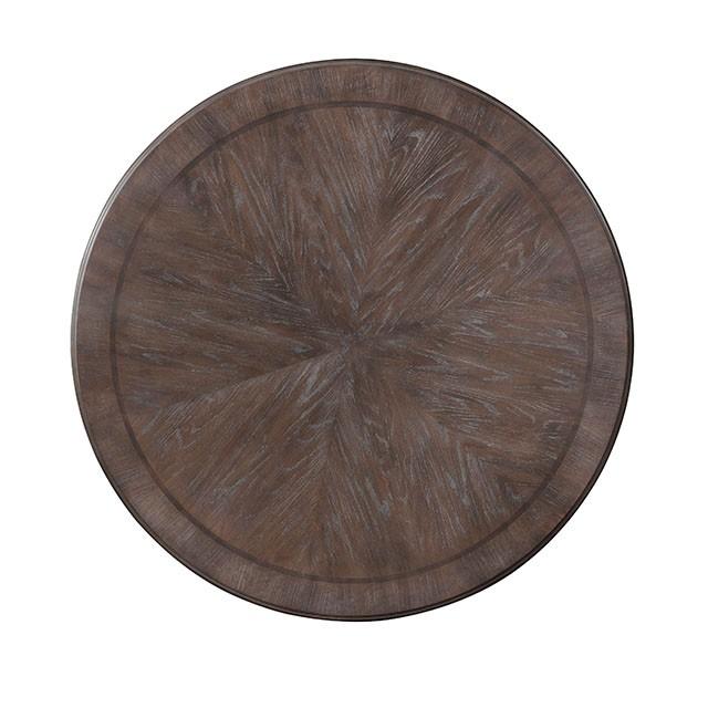Arcadia Rustic Natural Tone Round Dining Table - Time 2 Sleep (West Covina, CA)