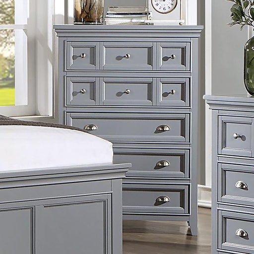 CASTLILE Chest, Gray - Time 2 Sleep (West Covina, CA)