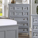 CASTLILE Chest, Gray - Time 2 Sleep (West Covina, CA)