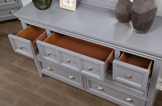 CASTLILE Dresser, Gray - Time 2 Sleep (West Covina, CA)