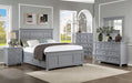 Castlile Bed Grey - Time 2 Sleep (West Covina, CA)