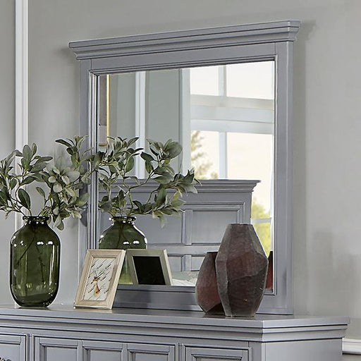 CASTLILE Mirror, Gray - Time 2 Sleep (West Covina, CA)