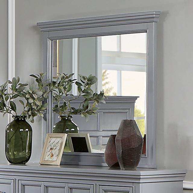 CASTLILE Mirror, Gray - Time 2 Sleep (West Covina, CA)
