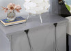CASTLILE Night Stand w/ USB, Gray - Time 2 Sleep (West Covina, CA)