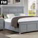Castlile Bed Grey - Time 2 Sleep (West Covina, CA)