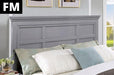 Castlile Bed Grey - Time 2 Sleep (West Covina, CA)