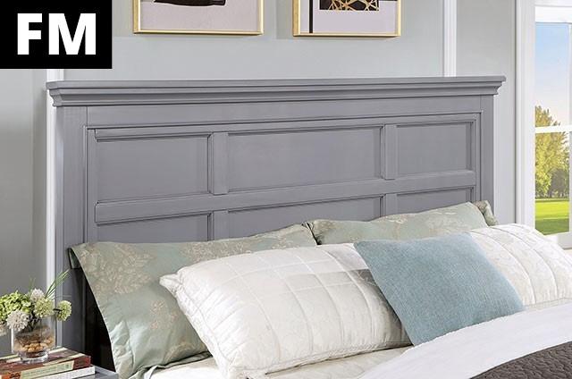 Castlile Bed Grey - Time 2 Sleep (West Covina, CA)