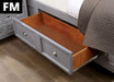 Castlile Bed Grey - Time 2 Sleep (West Covina, CA)