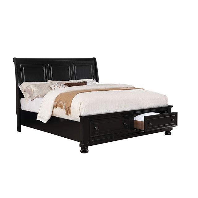 Castor Brown Cherry Queen, E.King, & Cal.King Bed - Time 2 Sleep (West Covina, CA)