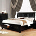 Castor Brown Cherry Queen, E.King, & Cal.King Bed - Time 2 Sleep (West Covina, CA)