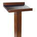 Catalia Dark Oak/Espresso Book Stand - Time 2 Sleep (West Covina, CA)