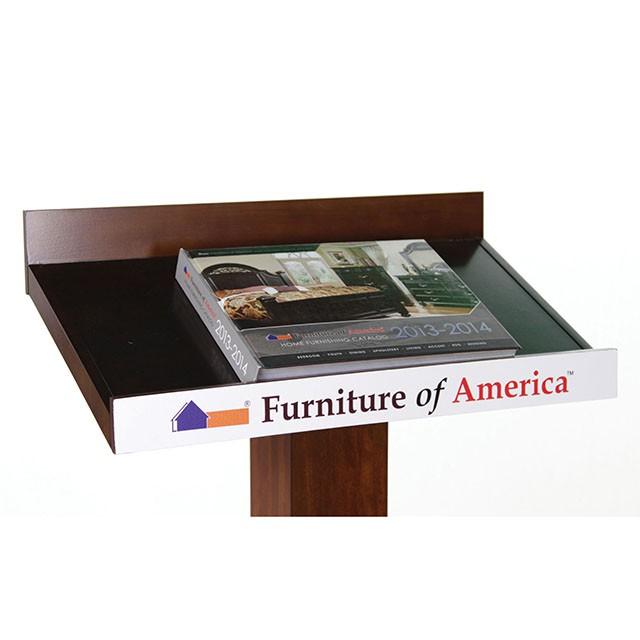 Catalia Dark Oak/Espresso Book Stand - Time 2 Sleep (West Covina, CA)