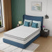 Catmint 12" Full Innerspring Mattress - Time 2 Sleep (West Covina, CA)