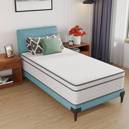 Catmint 12" Twin Innerspring Mattress - Time 2 Sleep (West Covina, CA)