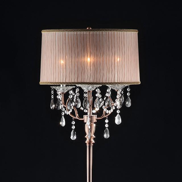 CECELIA Floor Lamp, Hanging Crystal - Time 2 Sleep (West Covina, CA)