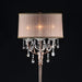 CECELIA Floor Lamp, Hanging Crystal - Time 2 Sleep (West Covina, CA)