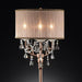 CECELIA Floor Lamp, Hanging Crystal - Time 2 Sleep (West Covina, CA)