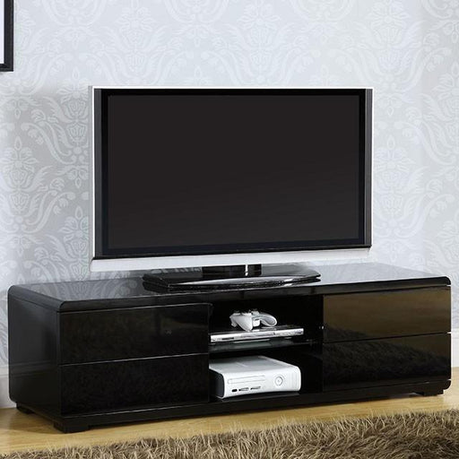 Cerro Black 59" TV Console, Black - Time 2 Sleep (West Covina, CA)