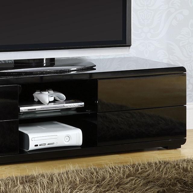 Cerro Black 59" TV Console, Black - Time 2 Sleep (West Covina, CA)