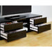 Cerro Black 59" TV Console, Black - Time 2 Sleep (West Covina, CA)