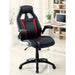 Argon Black/Silver/Red Office Chair - Time 2 Sleep (West Covina, CA)