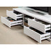 Cerro White 59" TV Console, White - Time 2 Sleep (West Covina, CA)