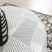 CHANCERY Ottoman, Gray/Navy - Time 2 Sleep (West Covina, CA)