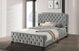 Charlize Bed Grey & Navy - Time 2 Sleep (West Covina, CA)