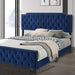 Charlize Bed Grey & Navy - Time 2 Sleep (West Covina, CA)