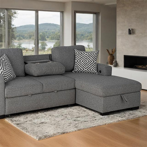 Chatham Sectional Chaise - Time 2 Sleep (West Covina, CA)