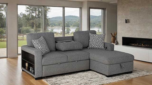 Chatham Sectional Chaise - Time 2 Sleep (West Covina, CA)