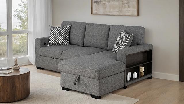 Chatham Sectional Chaise - Time 2 Sleep (West Covina, CA)