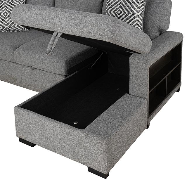 Chatham Sectional Chaise - Time 2 Sleep (West Covina, CA)