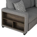 Chatham Sectional Chaise - Time 2 Sleep (West Covina, CA)