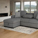 Chatham Sectional Gray - Time 2 Sleep (West Covina, CA)
